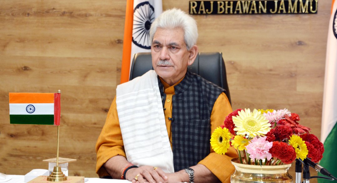 BRO Infra Projects Inaugurated for J&K are Strategically Vital, Will be Economic Lifeline for Far-Flung Areas: LG Manoj Sinha